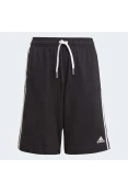 BERMUDA ADIDAS BOYS 3S INFANTIL - Preto/branco