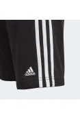 BERMUDA ADIDAS BOYS 3S INFANTIL - Preto/branco