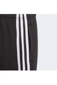 BERMUDA ADIDAS BOYS 3S INFANTIL - Preto/branco