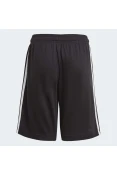 BERMUDA ADIDAS BOYS 3S INFANTIL - Preto/branco