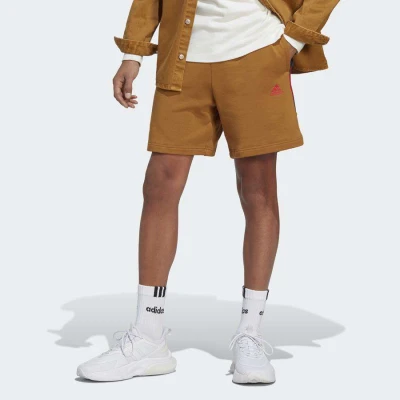 BERMUDA ADIDAS BRAND LOVE SHO MASCULINA - Marrom