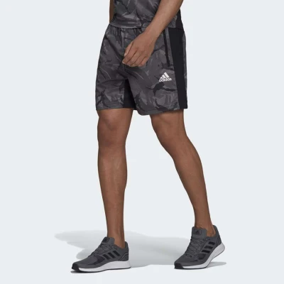 BERMUDA ADIDAS CAMO SHO MASCULINA - Grafite/preto BERMUDA ADIDAS CAMO SHO MASCULINA - Grafite/preto