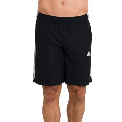 BERMUDA ADIDAS CHELSEA 3S ESS MASCULINA - Preto/branco BERMUDA ADIDAS CHELSEA 3S ESS MASCULINA - Preto/branco