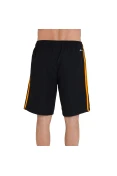 BERMUDA ADIDAS CHELSEA 3S ESS MASCULINA - Preto/laranja