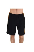 BERMUDA ADIDAS CHELSEA 3S ESS MASCULINA - Preto/laranja