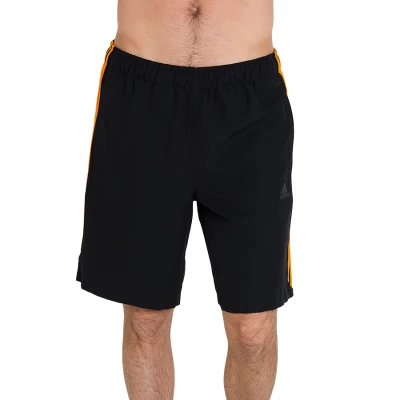 BERMUDA ADIDAS CHELSEA 3S ESS MASCULINA - Preto/laranja BERMUDA ADIDAS CHELSEA 3S ESS MASCULINA - Preto/laranja