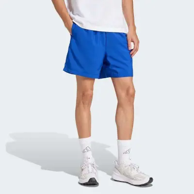 BERMUDA ADIDAS CHELSEA ESS LOGO PEQUENO MASCULINA - Azul