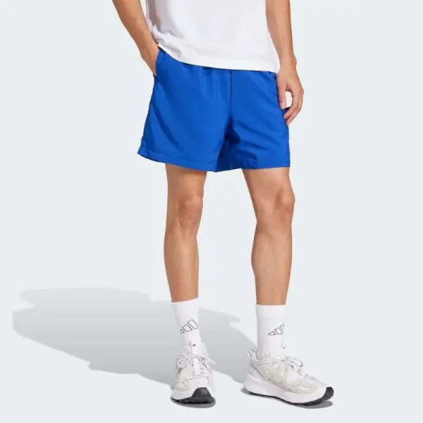 BERMUDA ADIDAS CHELSEA ESS LOGO PEQUENO MASCULINA - Azul