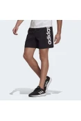 BERMUDA ADIDAS CHELSEA LOGO LINEAR MASCULINO - Preto/branco BERMUDA ADIDAS CHELSEA LOGO LINEAR MASCULINO - Preto/branco