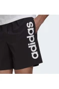 BERMUDA ADIDAS CHELSEA LOGO LINEAR MASCULINO - Preto/branco BERMUDA ADIDAS CHELSEA LOGO LINEAR MASCULINO - Preto/branco