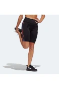 BERMUDA ADIDAS CLICLISTA TIGER FEMININA - Preto