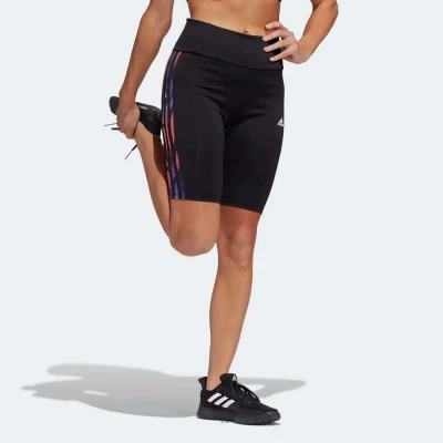 BERMUDA ADIDAS CLICLISTA TIGER FEMININA - Preto BERMUDA ADIDAS CLICLISTA TIGER FEMININA - Preto