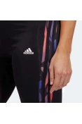 BERMUDA ADIDAS CLICLISTA TIGER FEMININA - Preto