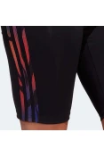 BERMUDA ADIDAS CLICLISTA TIGER FEMININA - Preto