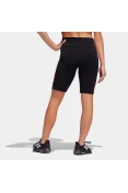 BERMUDA ADIDAS CLICLISTA TIGER FEMININA - Preto