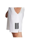 BERMUDA ADIDAS CLUB 3 LISTRAS MASCULINA - Branco BERMUDA ADIDAS CLUB 3 LISTRAS MASCULINA - Branco