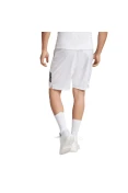 BERMUDA ADIDAS CLUB 3 LISTRAS MASCULINA - Branco BERMUDA ADIDAS CLUB 3 LISTRAS MASCULINA - Branco