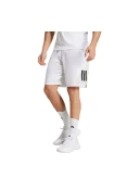 BERMUDA ADIDAS CLUB 3 LISTRAS MASCULINA - Branco BERMUDA ADIDAS CLUB 3 LISTRAS MASCULINA - Branco