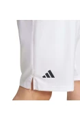 BERMUDA ADIDAS CLUB 3 LISTRAS MASCULINA - Branco BERMUDA ADIDAS CLUB 3 LISTRAS MASCULINA - Branco
