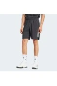 BERMUDA ADIDAS CLUB 3 LISTRAS MASCULINA - Preto