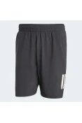 BERMUDA ADIDAS CLUB 3 LISTRAS MASCULINA - Preto