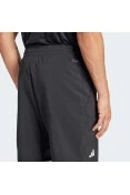 BERMUDA ADIDAS CLUB 3 LISTRAS MASCULINA - Preto