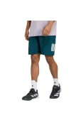 BERMUDA ADIDAS CLUB 3 LISTRAS MASCULINA - Verde