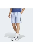BERMUDA ADIDAS CLUB 3 STRIPES MASCULINA - Azul celeste