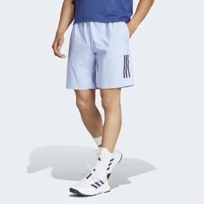 BERMUDA ADIDAS CLUB 3 STRIPES MASCULINA - Azul celeste BERMUDA ADIDAS CLUB 3 STRIPES MASCULINA - Azul celeste