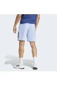 BERMUDA ADIDAS CLUB 3 STRIPES MASCULINA - Azul celeste