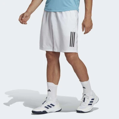 BERMUDA ADIDAS CLUB 3 STRIPES MASCULINA - Branco