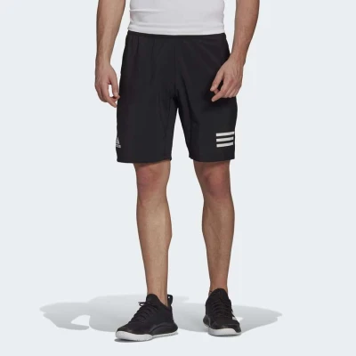 BERMUDA ADIDAS CLUB 3STR MASCULINO - Preto BERMUDA ADIDAS CLUB 3STR MASCULINO - Preto