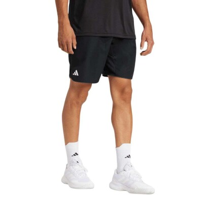 BERMUDA ADIDAS CLUB TENNIS CLIMACOOL MASCULINA - Preto