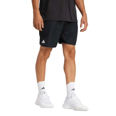 BERMUDA ADIDAS CLUB TENNIS CLIMACOOL MASCULINA - Preto