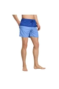 BERMUDA ADIDAS COLORBLOCK 5 INCH MASCULINA - Azul/azul celeste