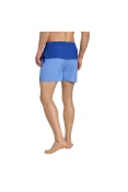 BERMUDA ADIDAS COLORBLOCK 5 INCH MASCULINA - Azul/azul celeste