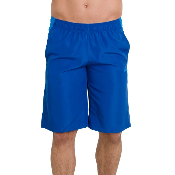 BERMUDA ADIDAS COLOURBLOCK MASCULINA - Azul BERMUDA ADIDAS COLOURBLOCK MASCULINA - Azul