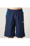 BERMUDA ADIDAS COLOURBLOCK MASCULINA - Marinho/azul BERMUDA ADIDAS COLOURBLOCK MASCULINA - Marinho/azul