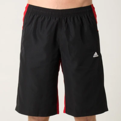 BERMUDA ADIDAS COLOURBLOCK MASCULINA - Preto/vermelho BERMUDA ADIDAS COLOURBLOCK MASCULINA - Preto/vermelho