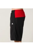 BERMUDA ADIDAS COLOURBLOCK MASCULINA - Preto/vermelho BERMUDA ADIDAS COLOURBLOCK MASCULINA - Preto/vermelho