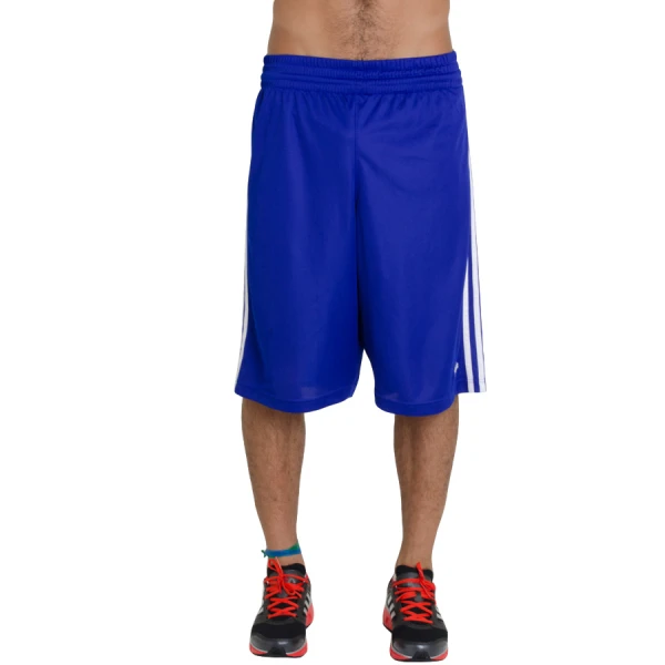 BERMUDA ADIDAS COMMANDER MASCULINA - Azul/branco