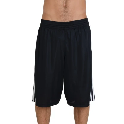 BERMUDA ADIDAS COMMANDER MASCULINA - Preto/branco