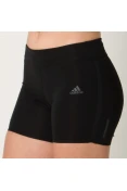 BERMUDA ADIDAS COMPRESSÃO RESPONSE FEMININA - Preto