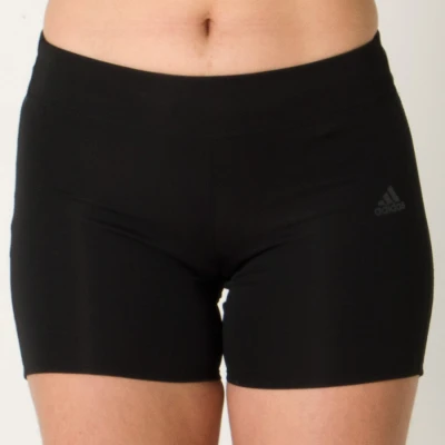 BERMUDA ADIDAS COMPRESSÃO RESPONSE FEMININA - Preto