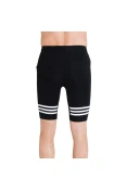 BERMUDA ADIDAS COMPRESSÃO RESPONSE MASCULINA - Preto/branco BERMUDA ADIDAS COMPRESSÃO RESPONSE MASCULINA - Preto/branco