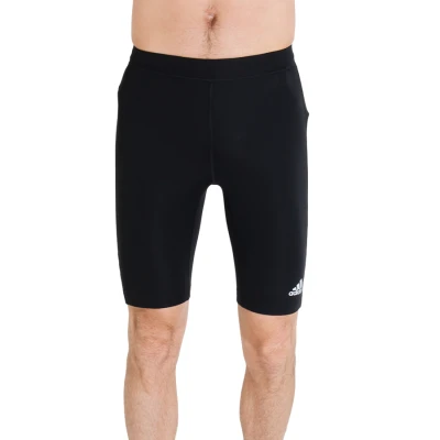 BERMUDA ADIDAS COMPRESSÃO RESPONSE MASCULINA - Preto/branco BERMUDA ADIDAS COMPRESSÃO RESPONSE MASCULINA - Preto/branco