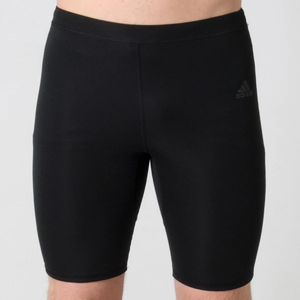 BERMUDA ADIDAS COMPRESSÃO RESPONSE MASCULINA - Preto