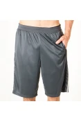 BERMUDA ADIDAS D2M 3S MASCULINA - Chumbo/verde BERMUDA ADIDAS D2M 3S MASCULINA - Chumbo/verde