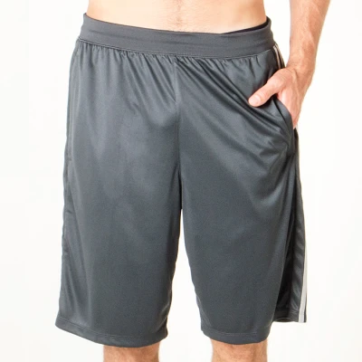 BERMUDA ADIDAS D2M 3S MASCULINA - Chumbo/verde BERMUDA ADIDAS D2M 3S MASCULINA - Chumbo/verde