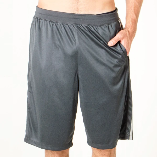 BERMUDA ADIDAS D2M 3S MASCULINA - Chumbo/verde BERMUDA ADIDAS D2M 3S MASCULINA - Chumbo/verde